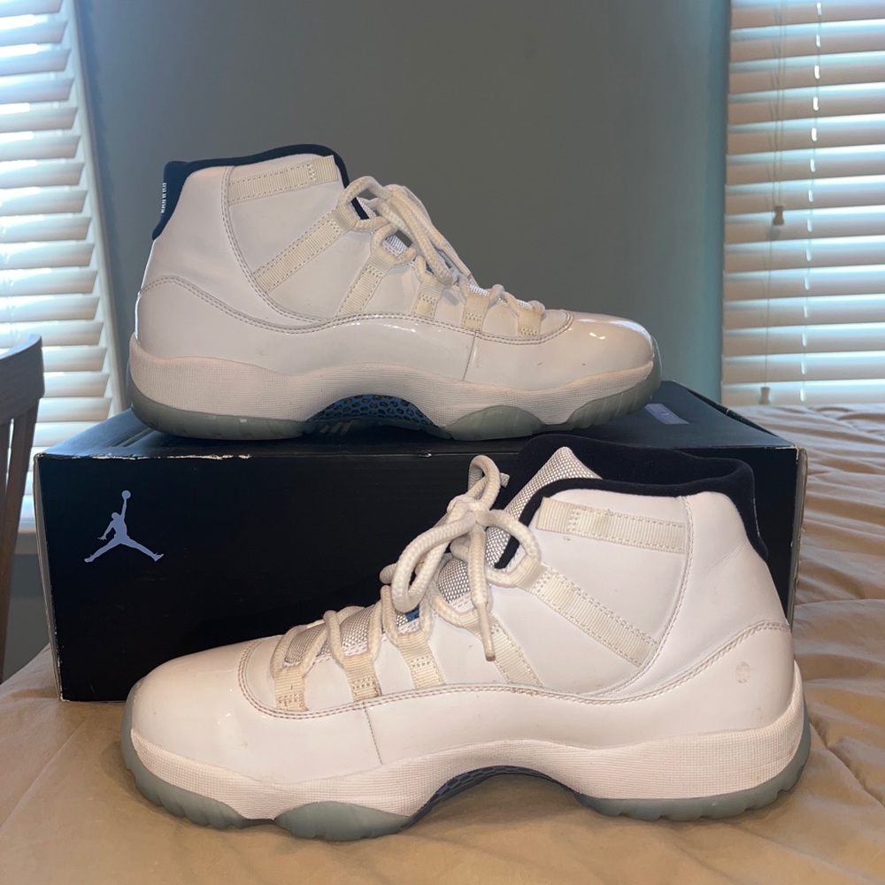 Jordan 11 legend blue 2014 size 9.5